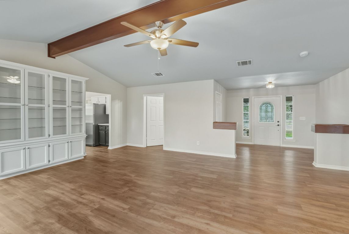 20808 Sandy Brown Lane Webberville, TX 78621 - Photo 6 of 40 a view of an empty room with a window