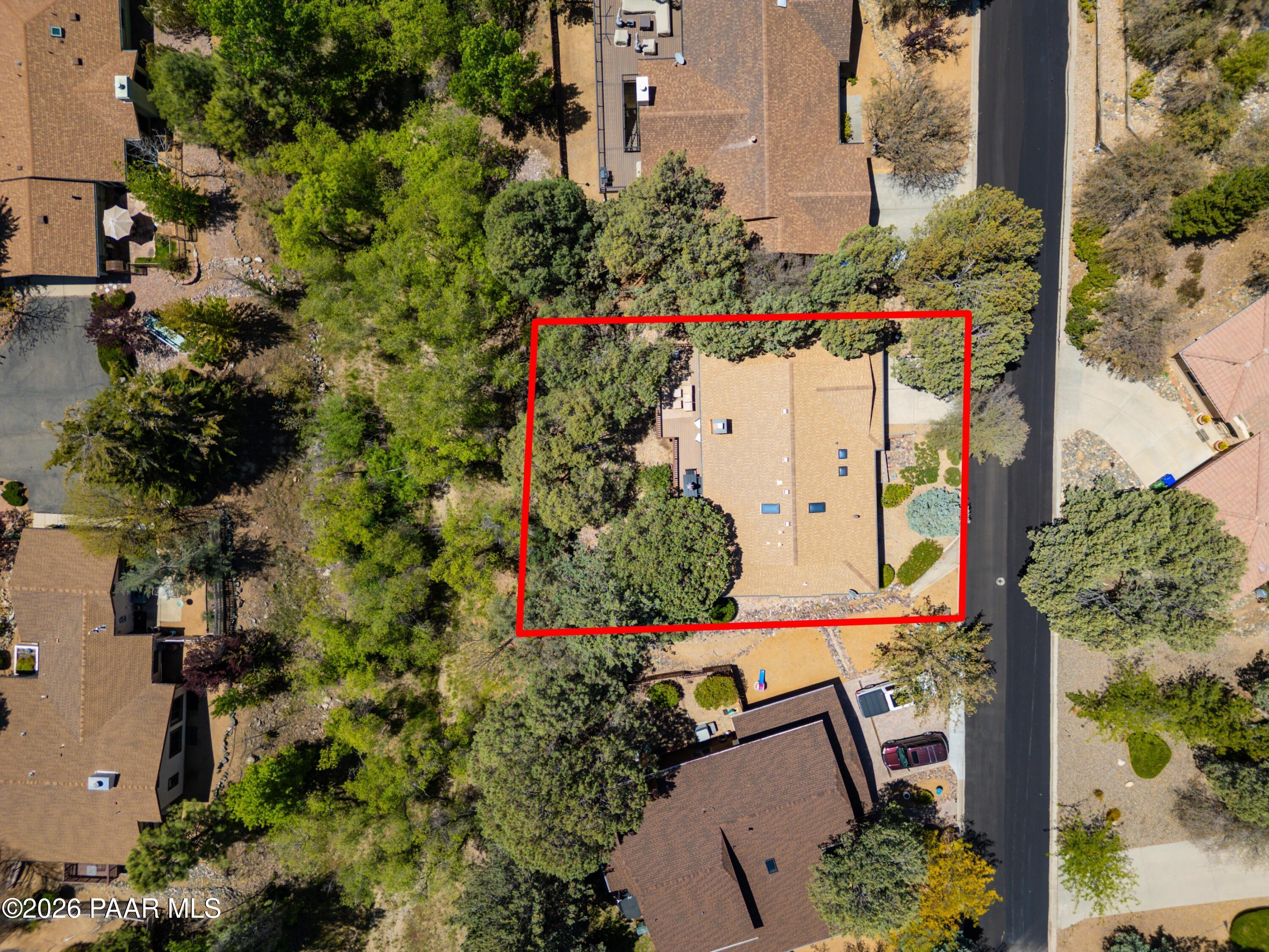 1285 Coyote Road Prescott, AZ 86303 - Photo 57 of 61 Property Lines