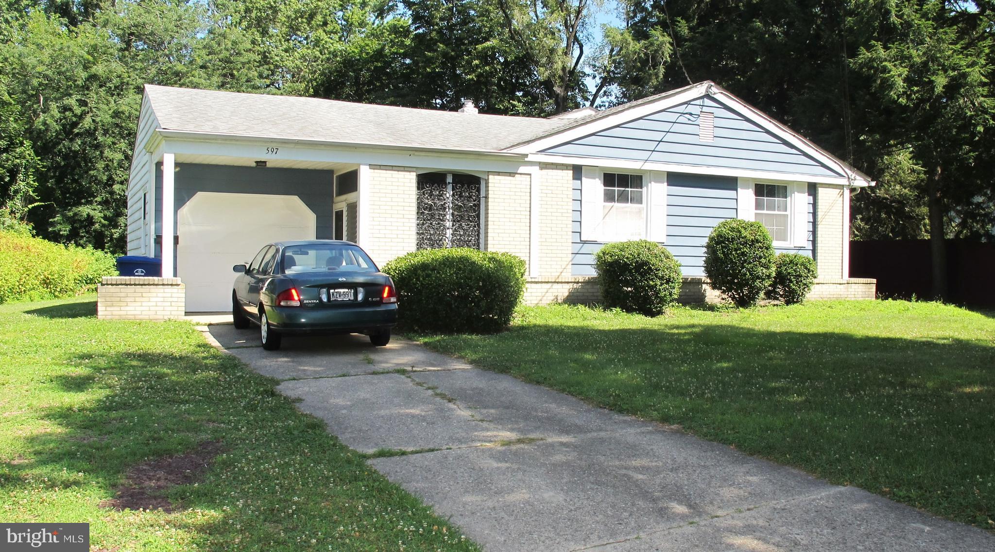 597 Parry Road Cinnaminson, NJ 08077 - Photo 1 of 24 Front Exterior