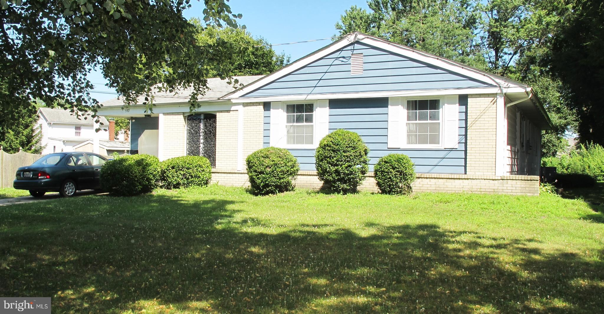 597 Parry Road Cinnaminson, NJ 08077 - Photo 23 of 24 Front Exterior
