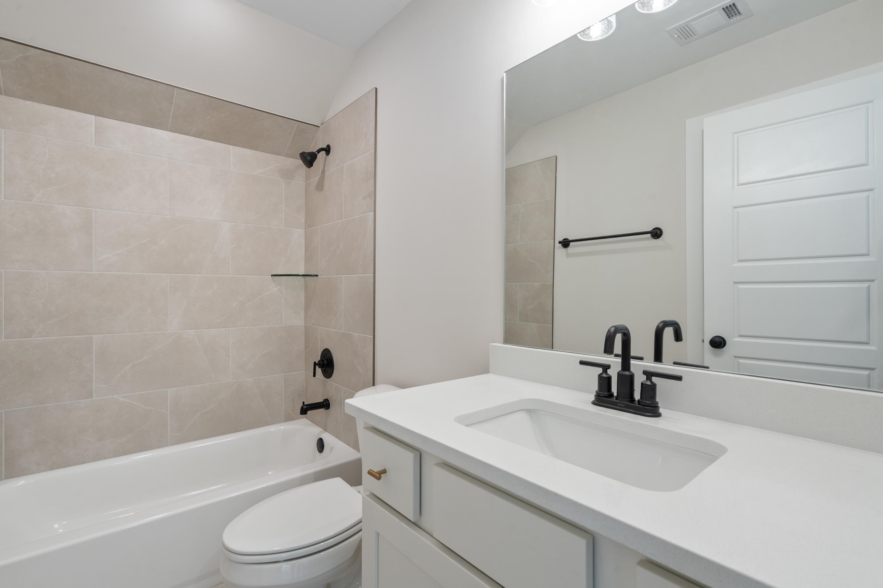 4844 Lyla Lane Collierville, TN 38017 - Photo 26 of 31 Full bath with shower combination and vanity