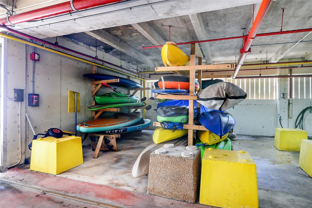 111 Briny Avenue, Unit 2107 Pompano Beach, FL 33062 - Photo 26 of 27 Kayak and SUP storage