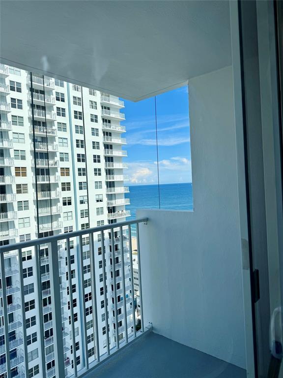 111 Briny Avenue, Unit 2107 Pompano Beach, FL 33062 - Photo 6 of 27 Ocean view from balcony