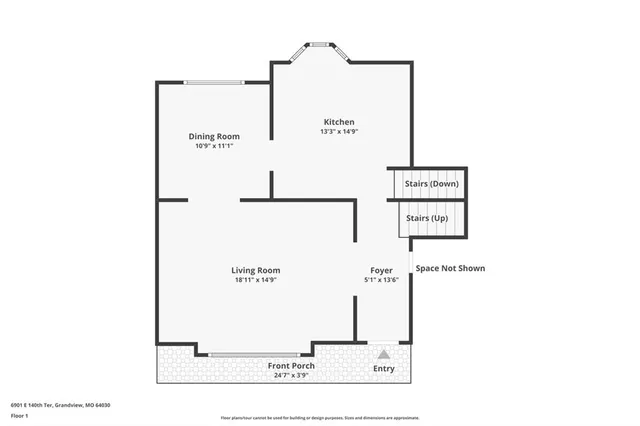 $2,345 | 6901 East 140th Terrace, Grandview, MO 64030