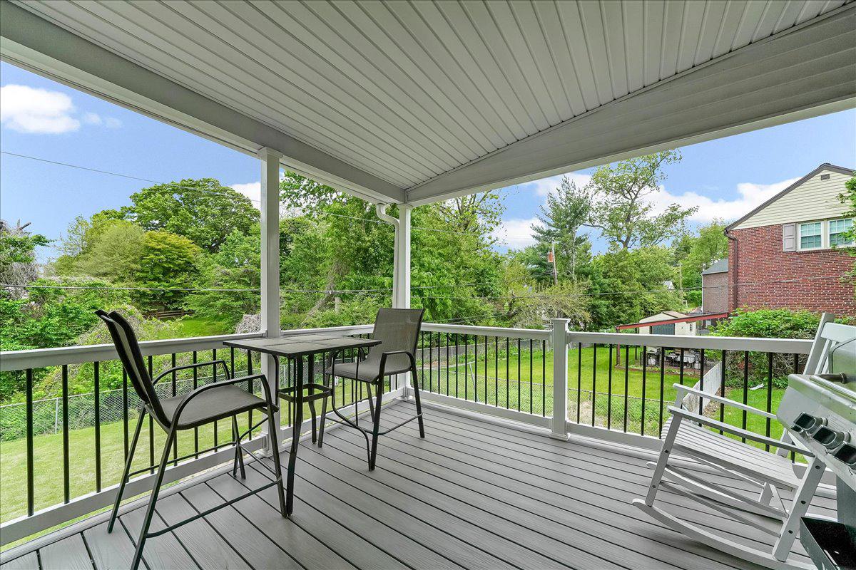 345 Holt Lane Springfield, PA 19064 - Photo 16 of 38 Serene porch perfect for that morning coffee