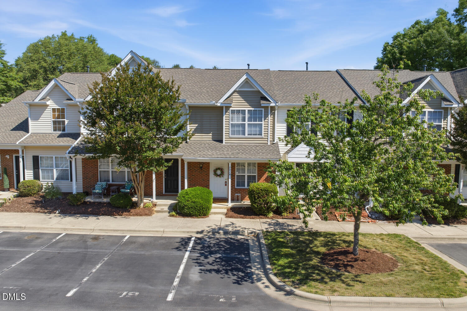 7719 Averette Field Drive Raleigh, NC 27616 - Photo 20 of 22 Front Aerial
