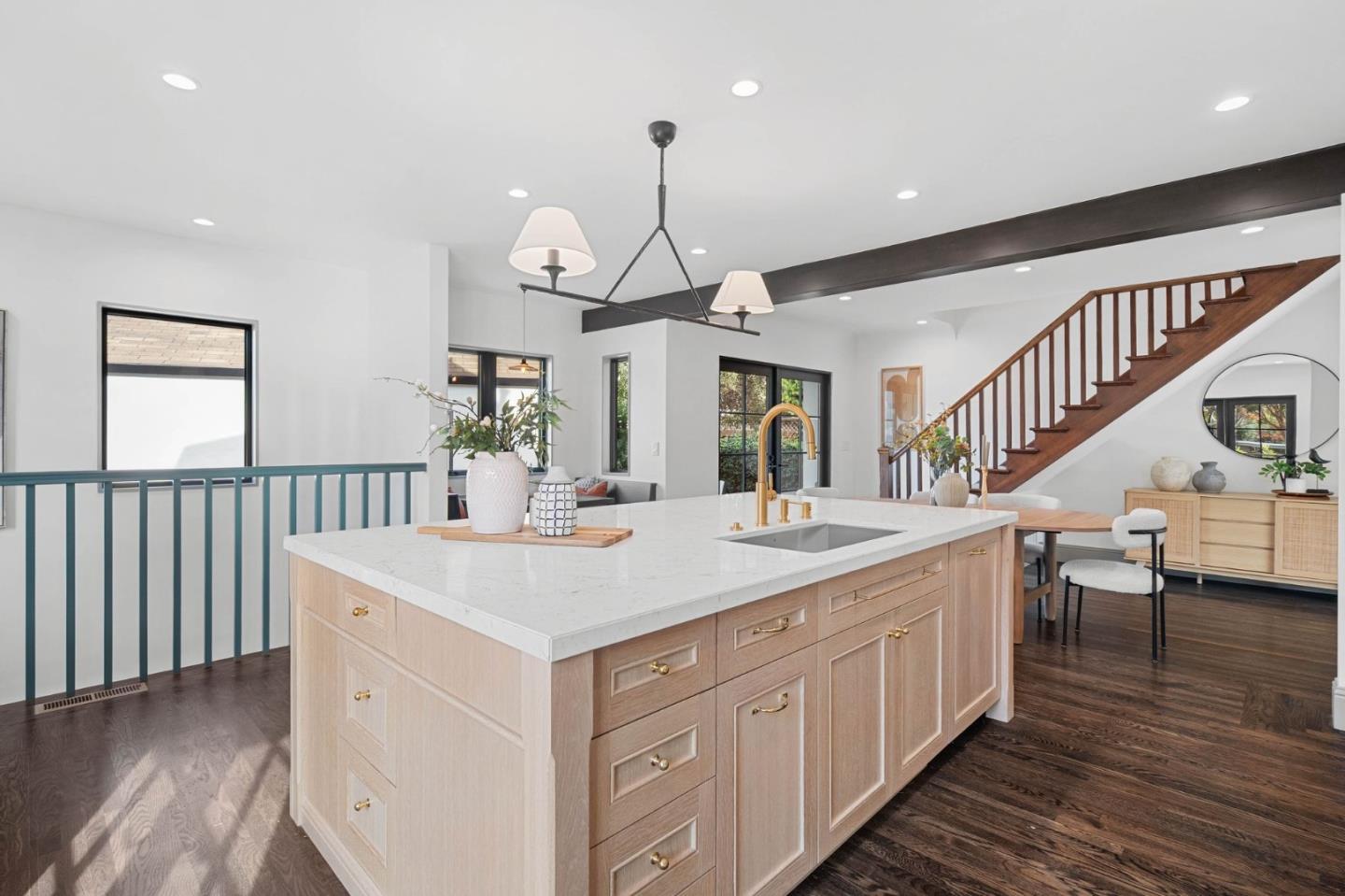 58 Gladys Avenue Mountain View, CA 94043 - Photo 16 of 42 a view of living room and wooden floor