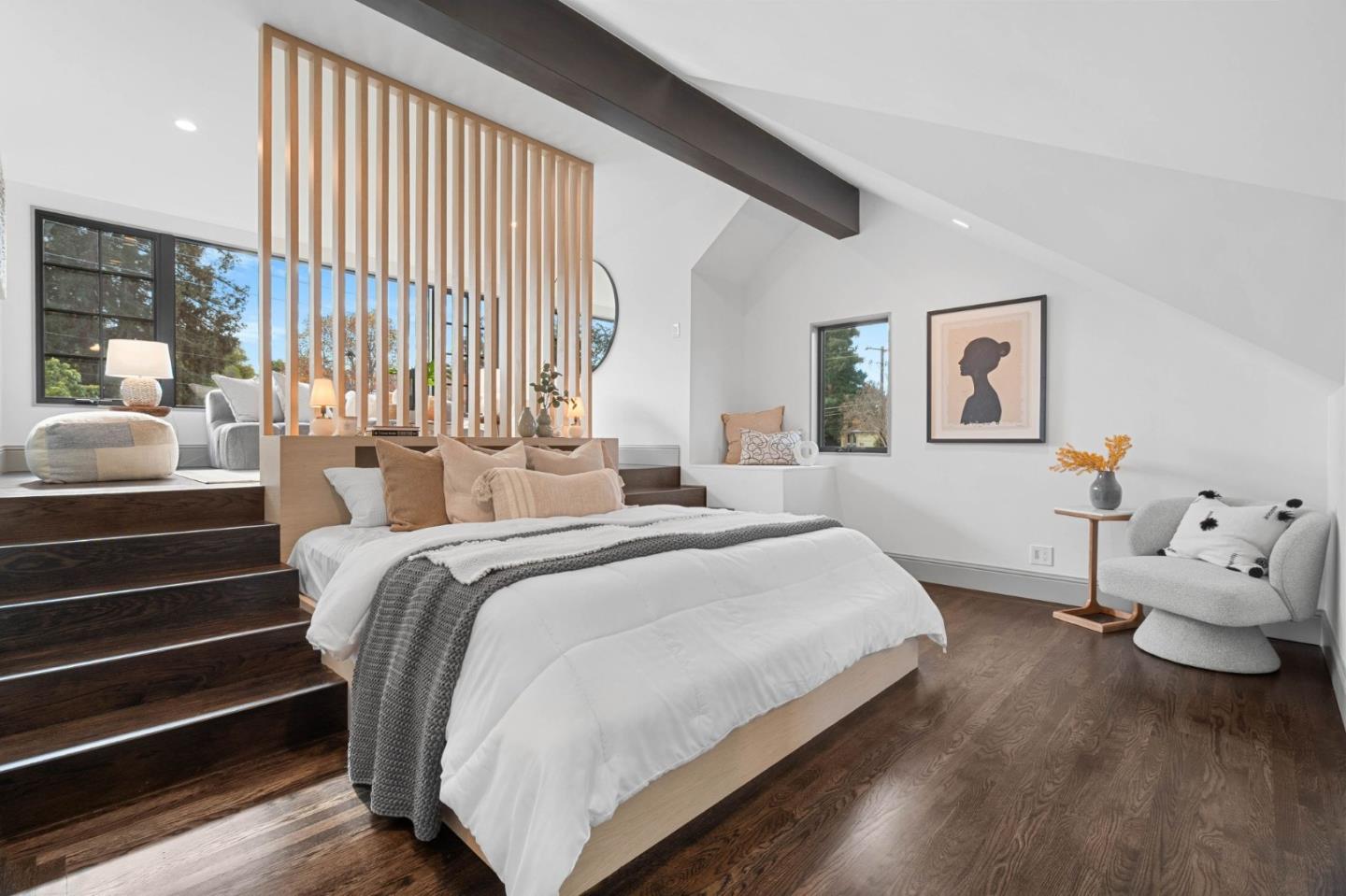 58 Gladys Avenue Mountain View, CA 94043 - Photo 20 of 42 a bedroom with bed and window