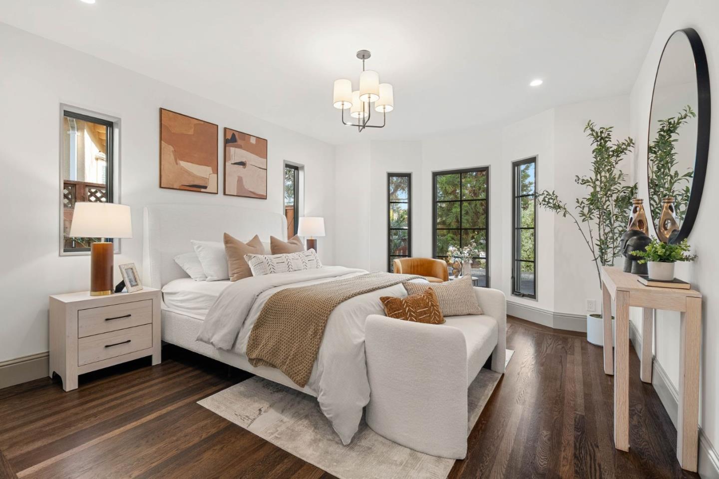 58 Gladys Avenue Mountain View, CA 94043 - Photo 28 of 42 a bedroom with bed and window