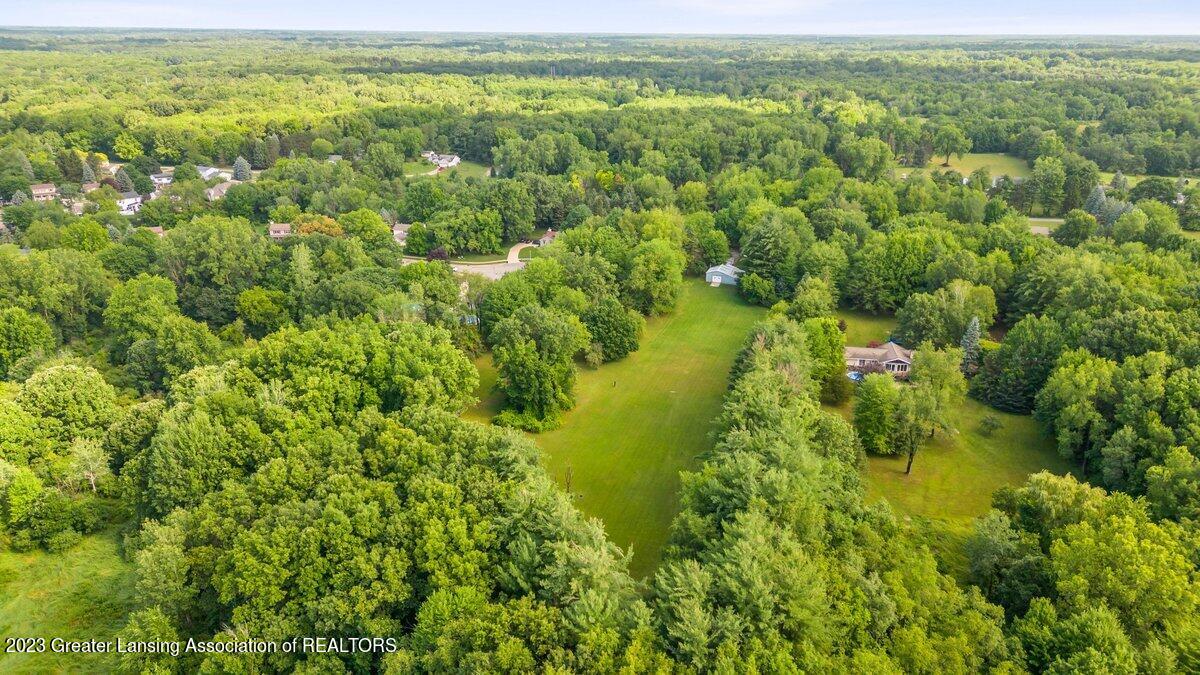 175 Shoesmith Road Haslett, MI 48840 - Photo 38 of 45 Ariel View