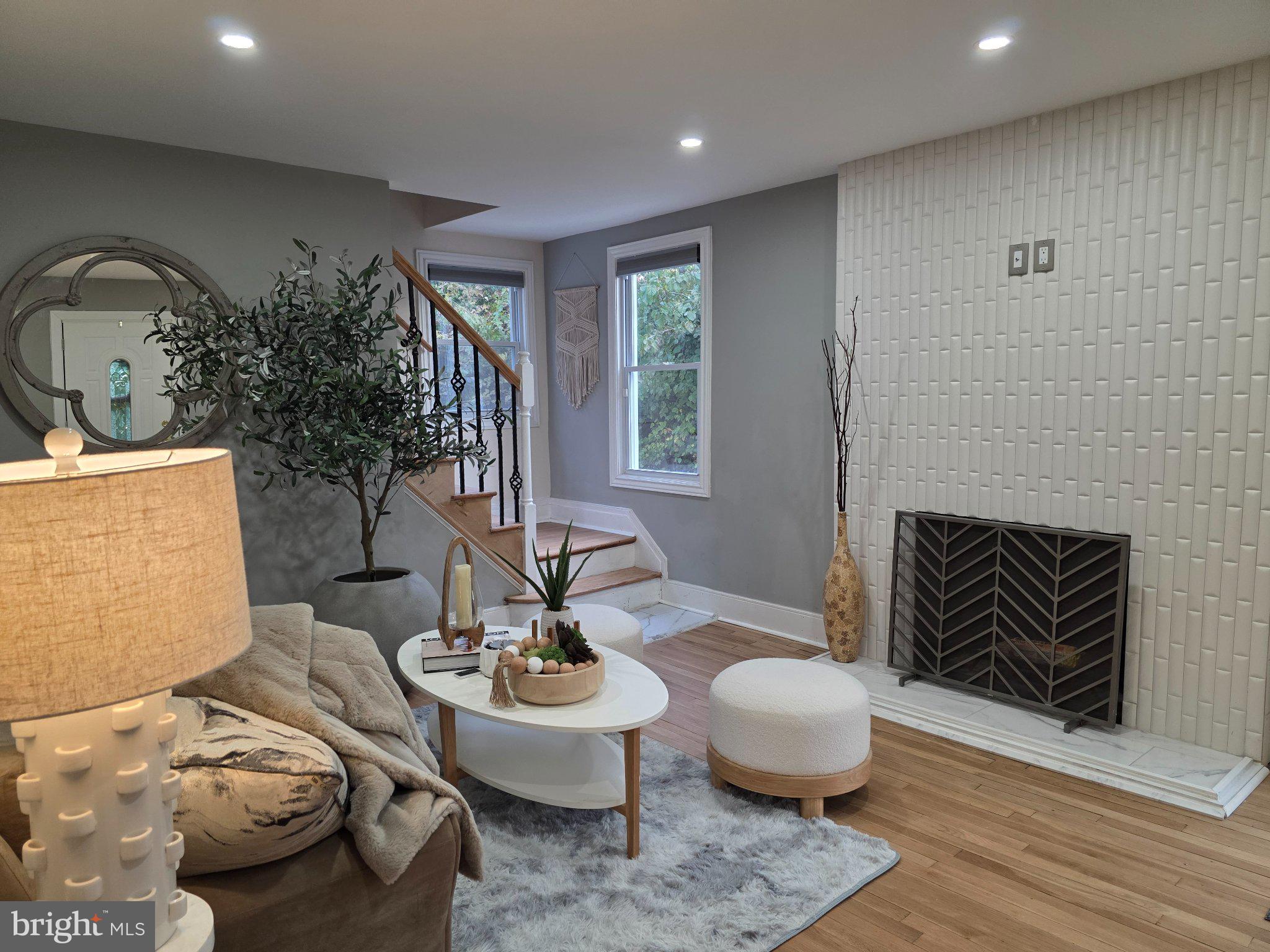 3712 West Cold Spring Lane Baltimore, MD 21215 - Photo 19 of 39 Modern elegance meets cozy charm.