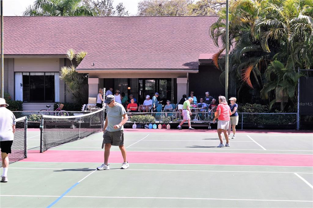 1526 Pelican Point Drive, Unit BA243 Sarasota, FL 34231 - Photo 15 of 24 a view of outdoor space with seating area