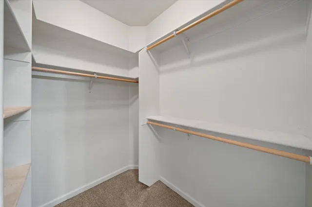 a view of closet