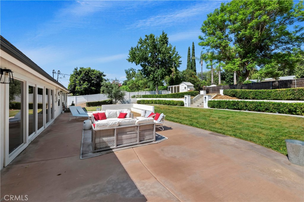 7398 Whitegate Avenue Riverside, CA 92506 - Photo 48 of 51 a park view with a sitting space and garden view