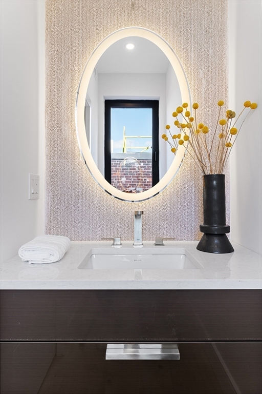 41 University Road, Unit 2 Brookline, MA 02445 - Photo 14 of 33 a close view of dining table