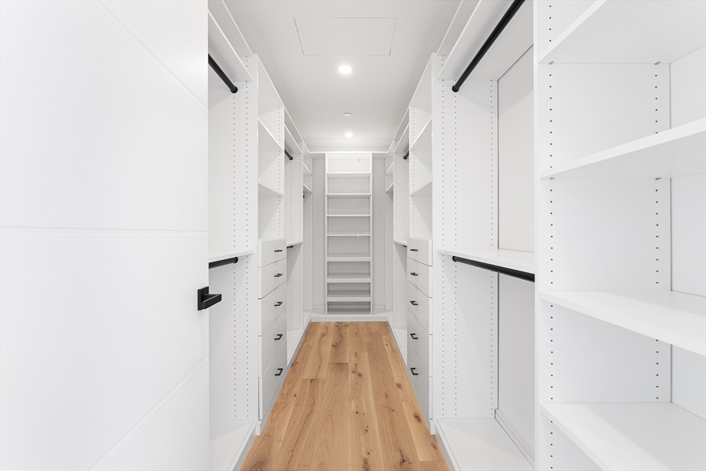 41 University Road, Unit 2 Brookline, MA 02445 - Photo 24 of 33 a view of entryway with wooden floor