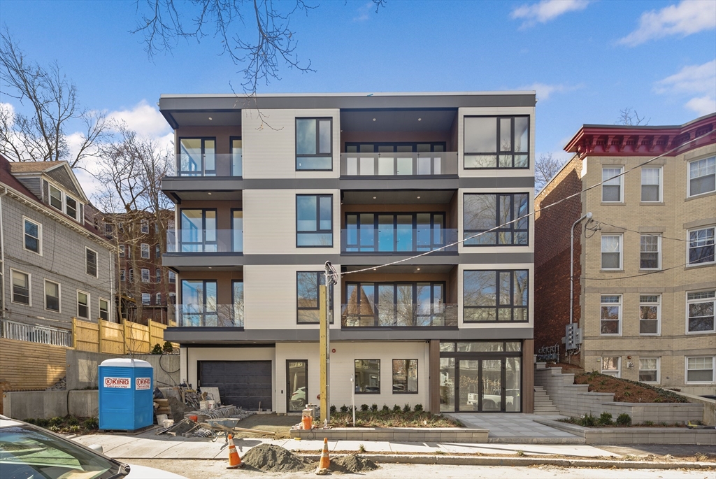 41 University Road, Unit 2 Brookline, MA 02445 - Photo 32 of 33 a front view of a multi story building