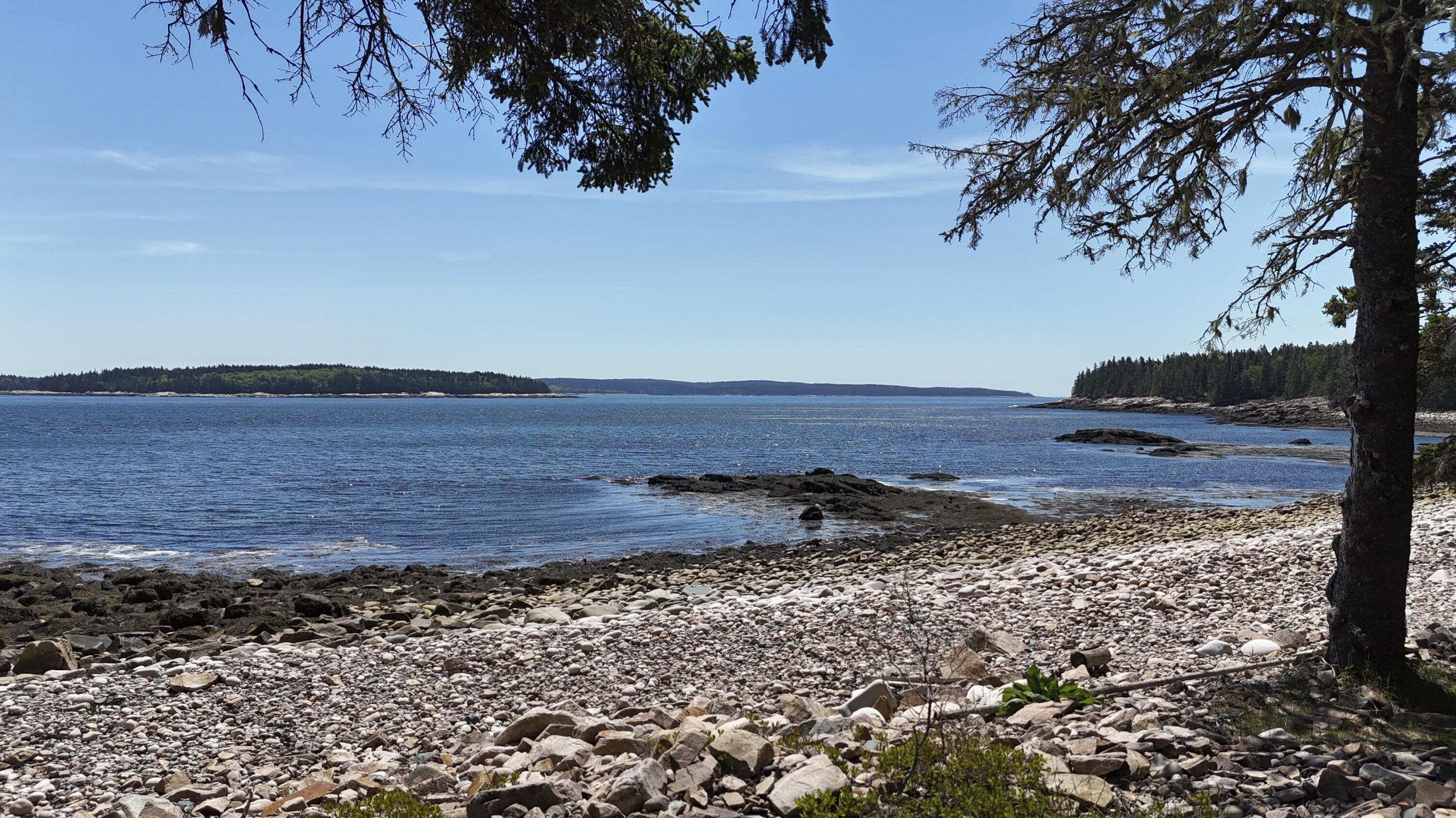 180 Red Point Road Swans Island, ME 04685 - Photo 36 of 42 beach view copy