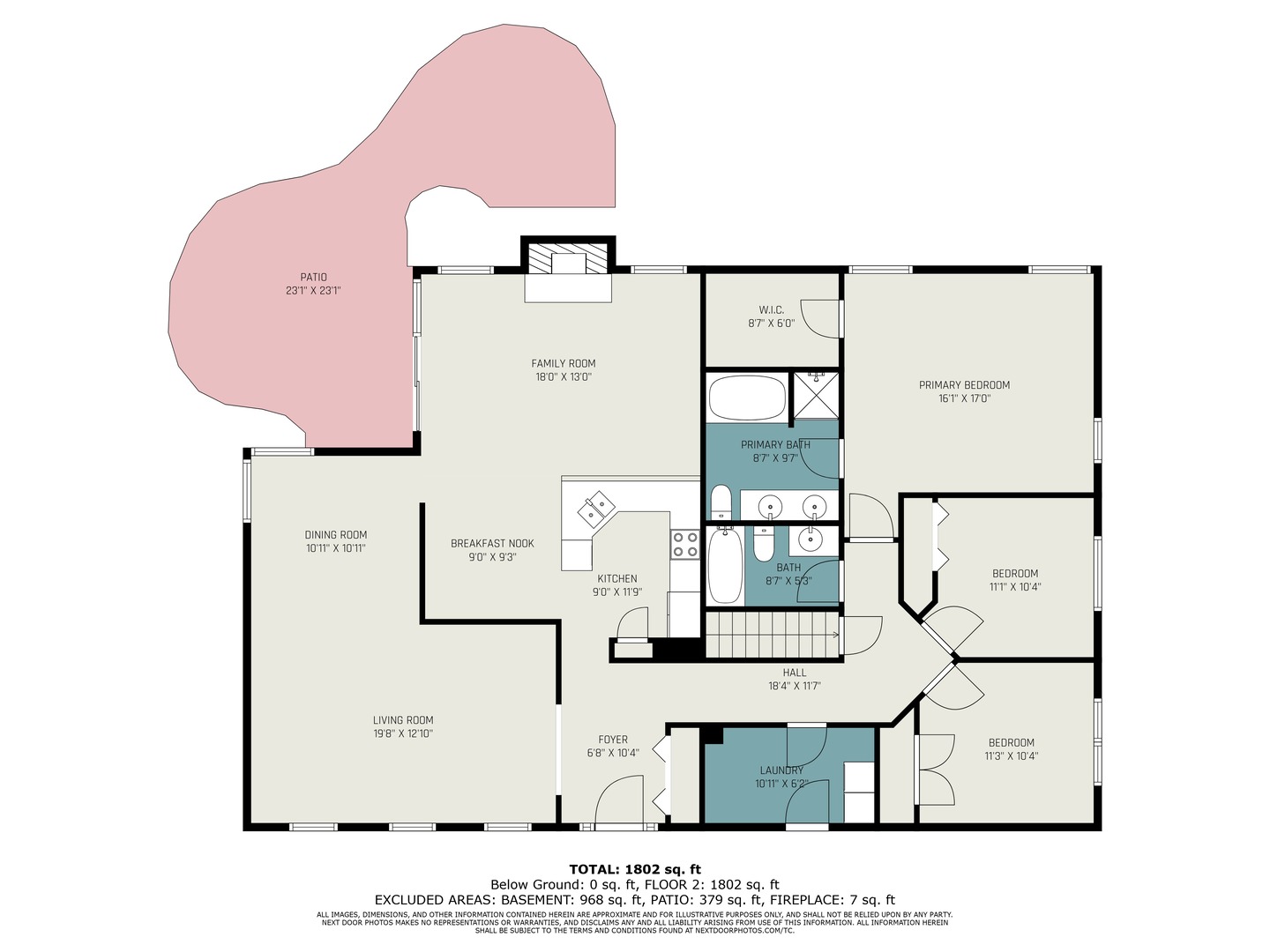 1335 Saddlebrook Road Bartlett, IL 60103 - Photo 34 of 36 Gallery Image 34