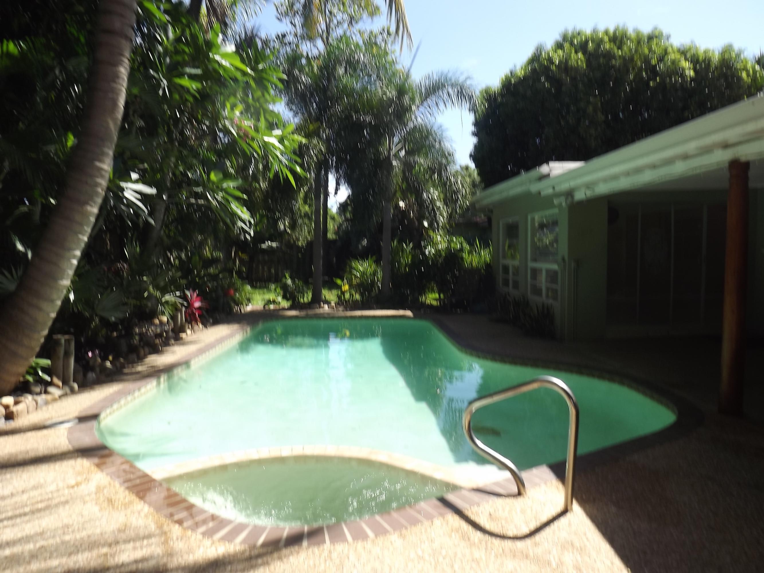 377 Northeast 24th Street Boca Raton, FL 33431 - Photo 15 of 20 Tropical Pool & In-Pool Jacuzzi