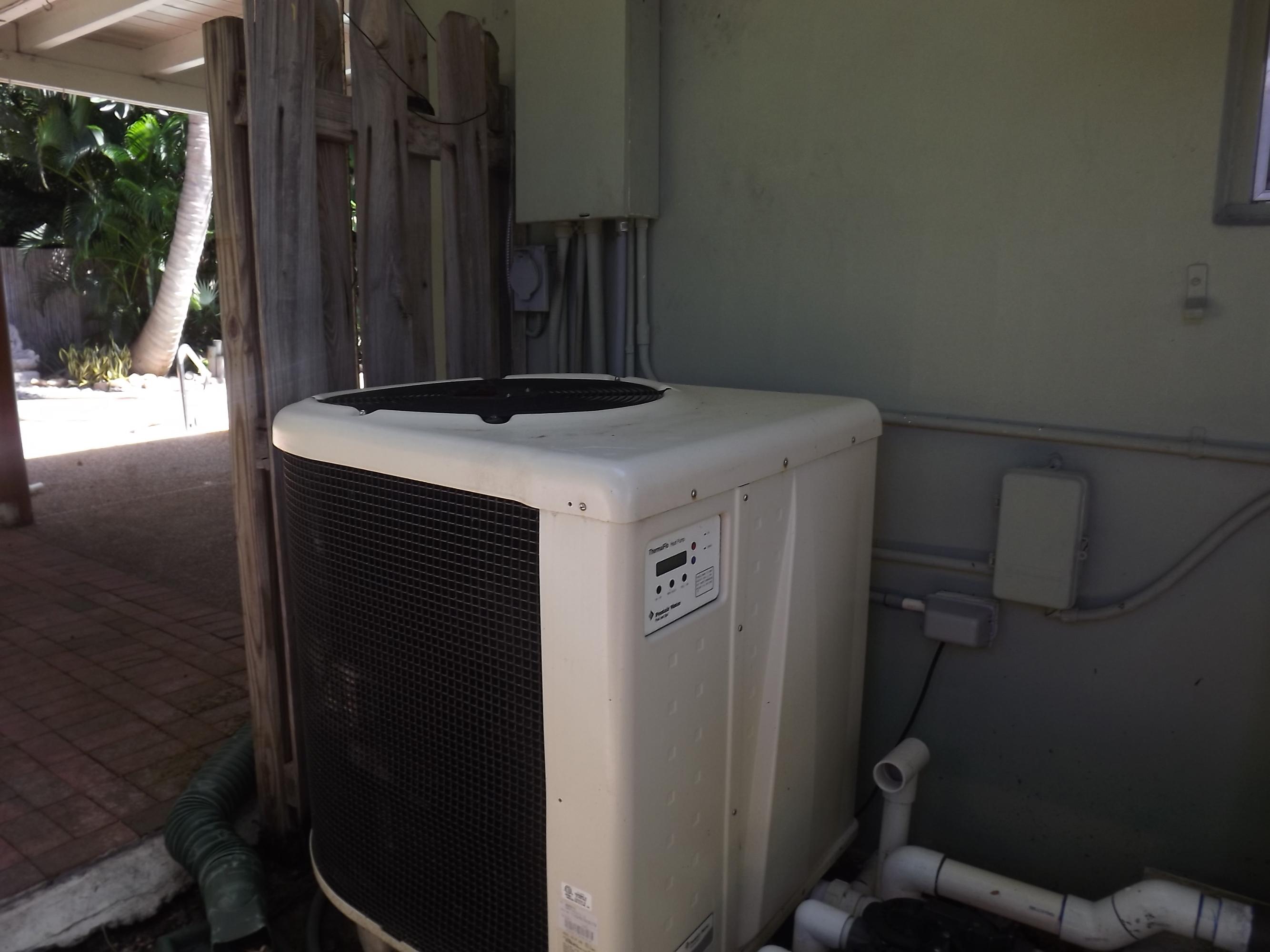377 Northeast 24th Street Boca Raton, FL 33431 - Photo 19 of 20 New Pool Heater