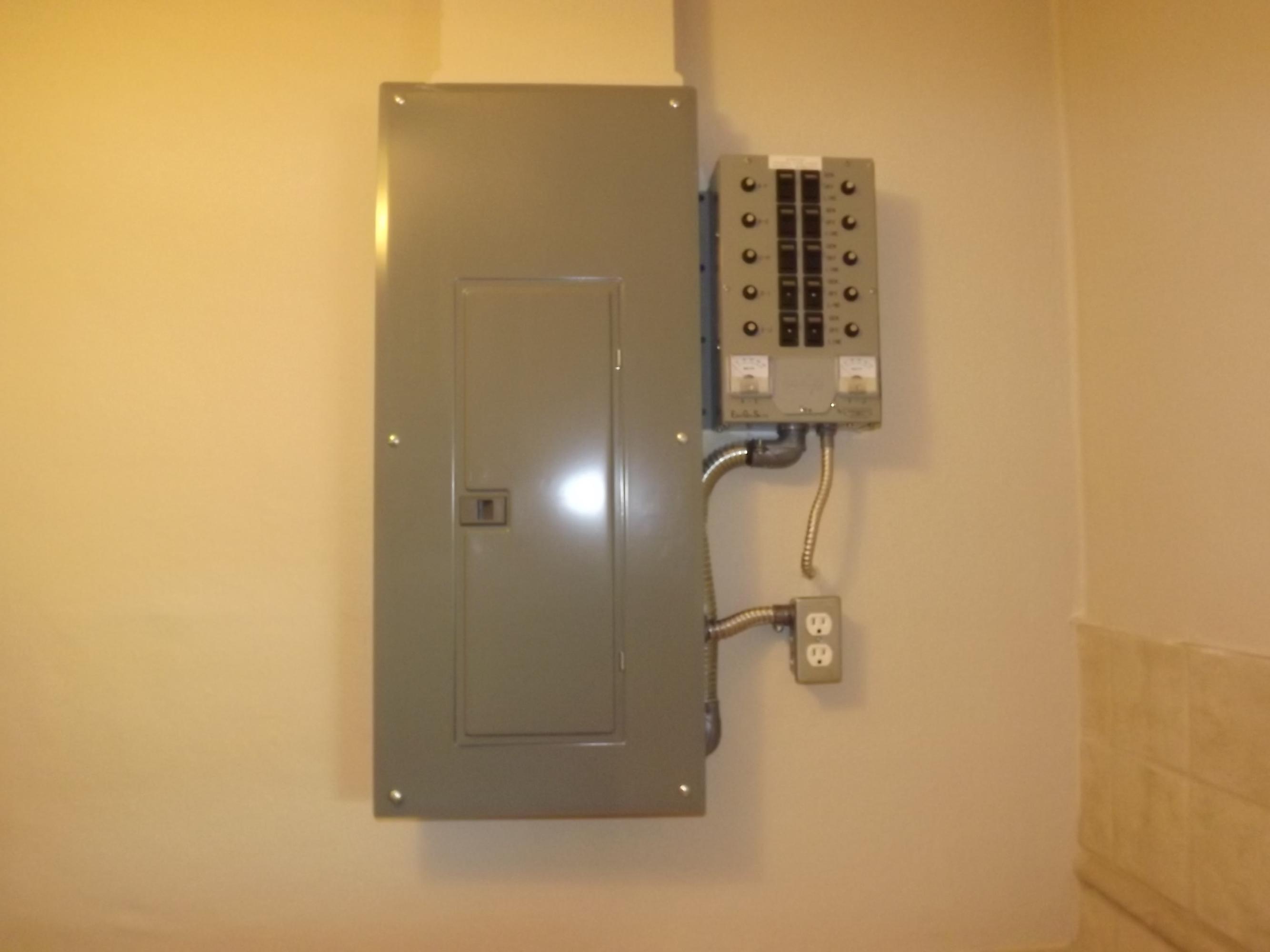 377 Northeast 24th Street Boca Raton, FL 33431 - Photo 20 of 20 NEWER ELECTRICAL BOX