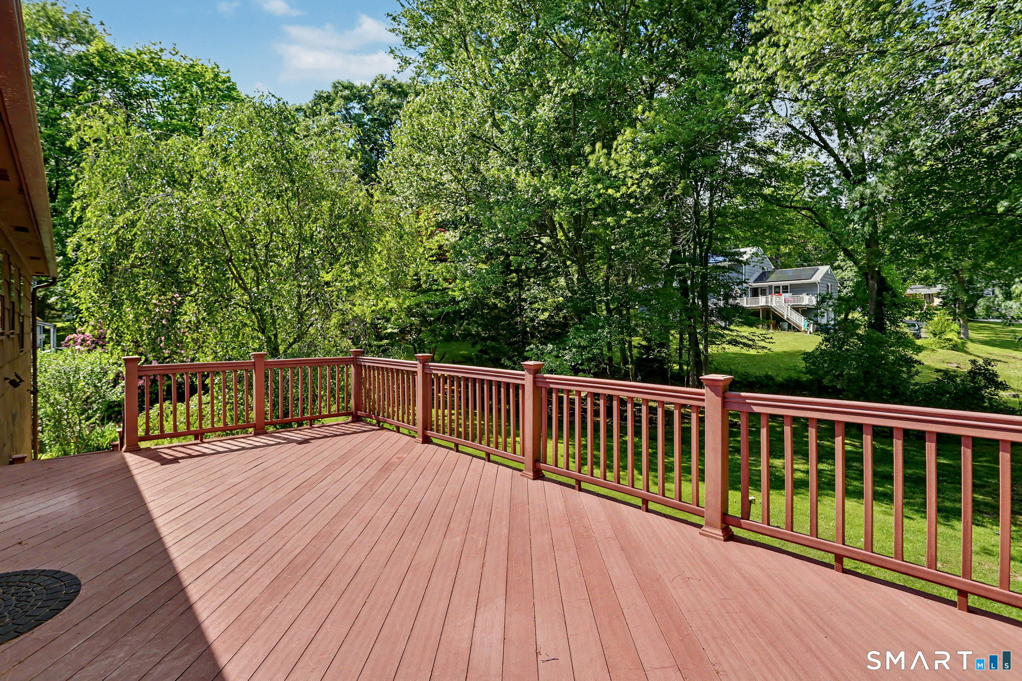 2010 Old Town Road Trumbull, CT 06611 - Photo 15 of 35 Back Deck