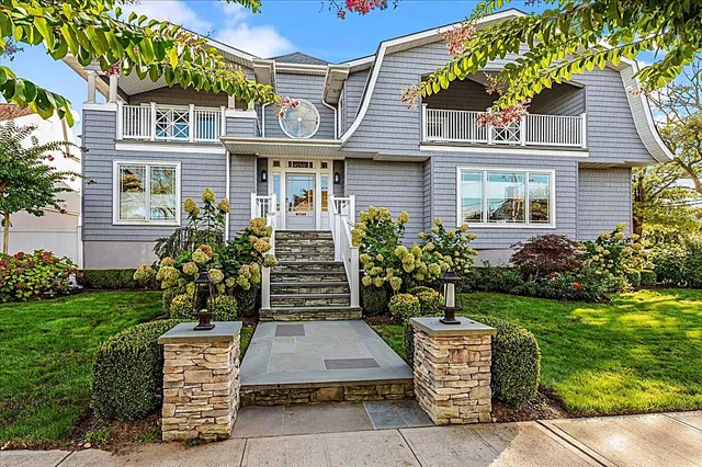 front view of a house