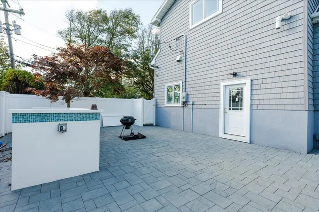a view of a house with swimming pool