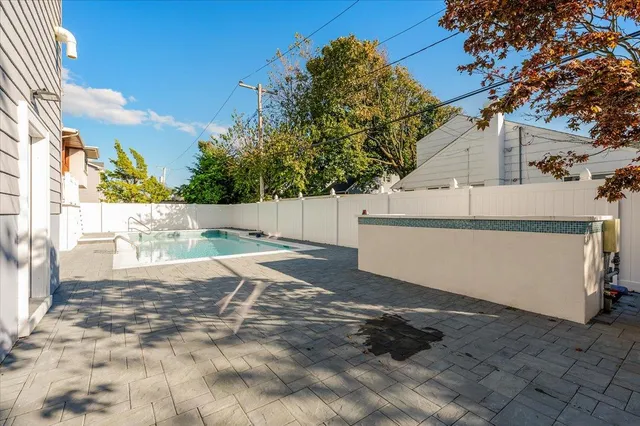 a car parked in front of a building