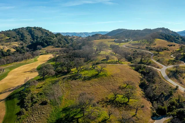 a view of lake and mountain