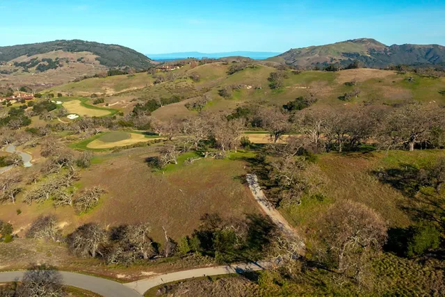 a view of lake with mountain