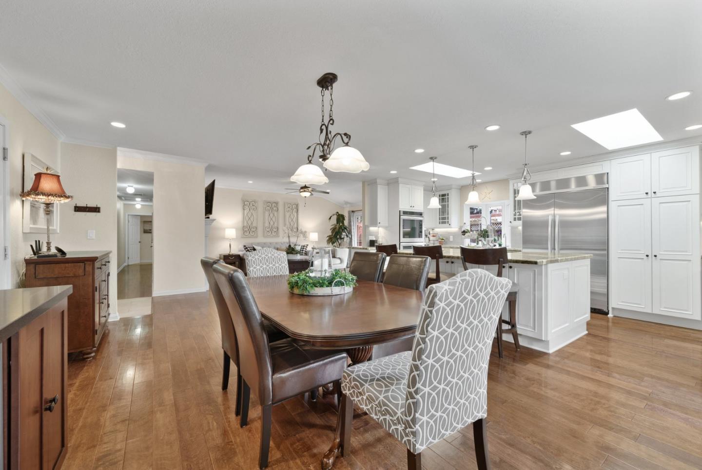 1664 Corte De Pons San Jose, CA 95124 - Photo 11 of 39 a view of a dining room with furniture