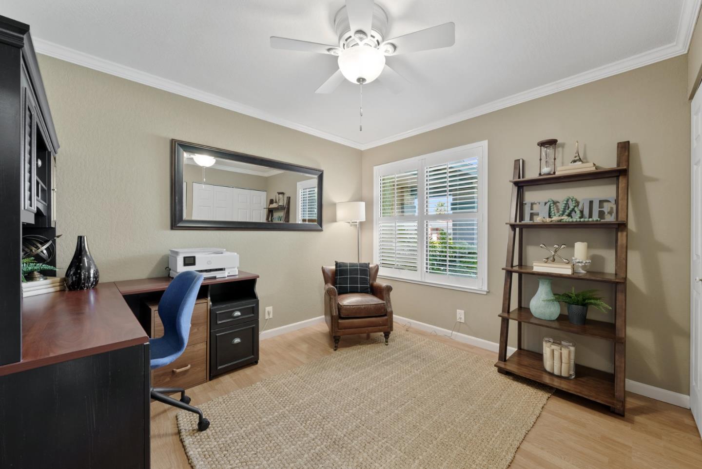 1664 Corte De Pons San Jose, CA 95124 - Photo 21 of 39 a livingroom with workspace and a window