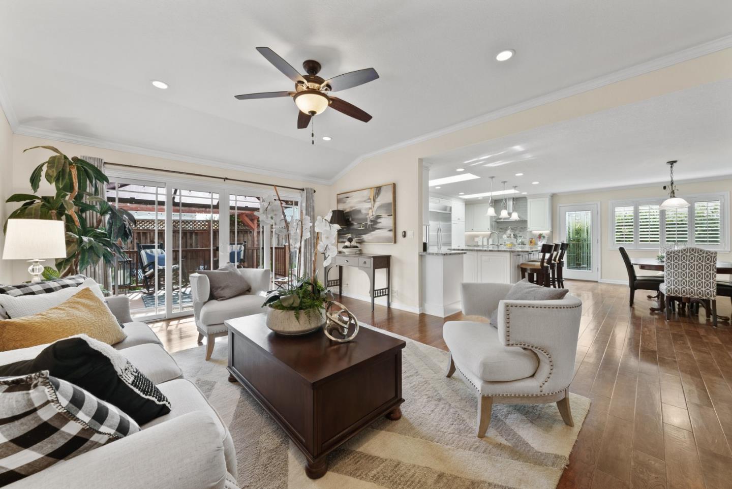 1664 Corte De Pons San Jose, CA 95124 - Photo 3 of 39 a living room with furniture and a large window