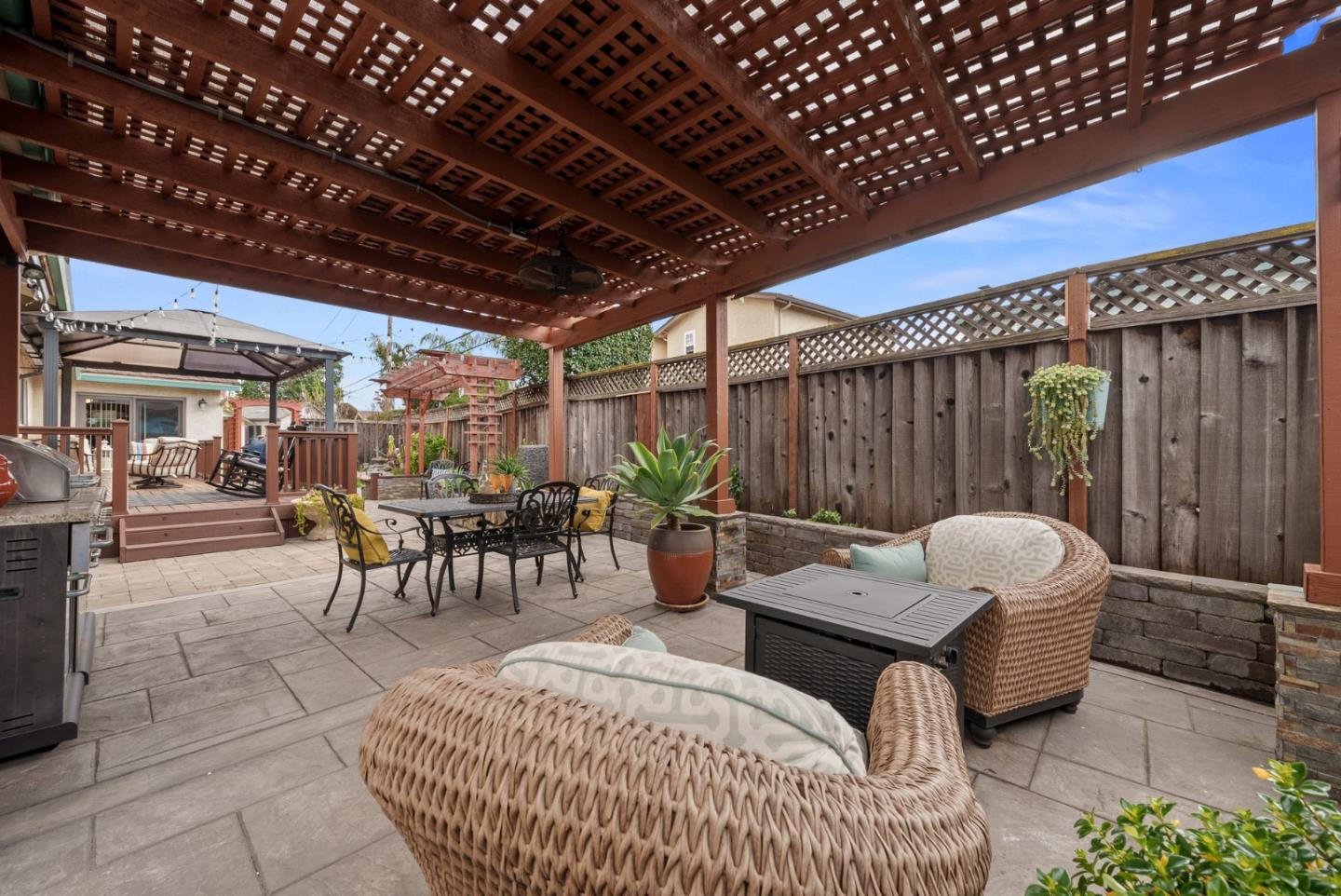 1664 Corte De Pons San Jose, CA 95124 - Photo 31 of 39 a outdoor space with furniture