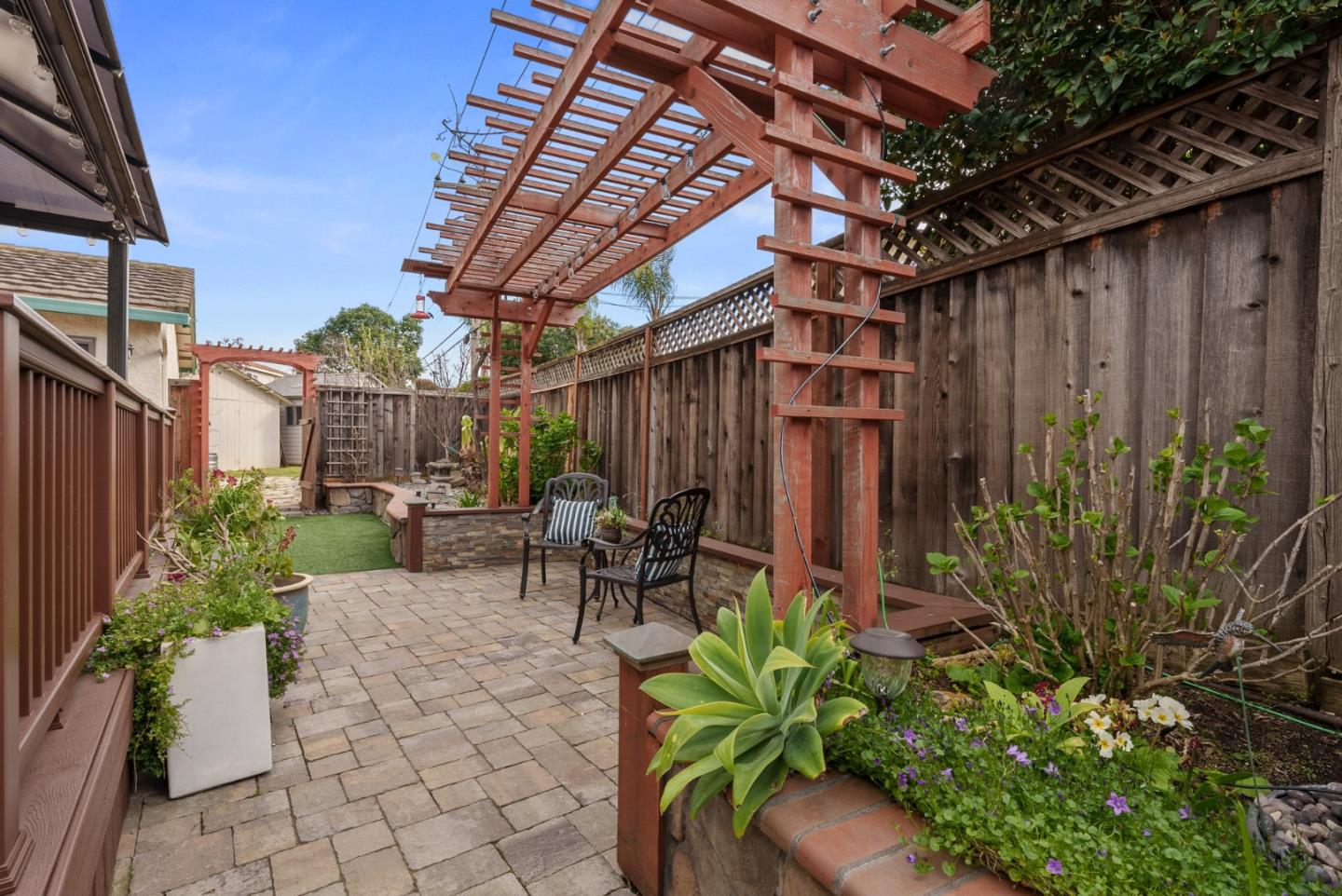 1664 Corte De Pons San Jose, CA 95124 - Photo 32 of 39 a view of a chairs and table in a patio