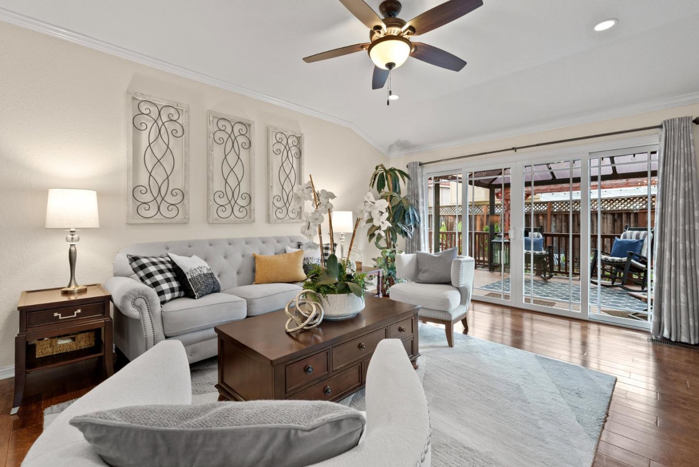 1664 Corte De Pons San Jose, CA 95124 - Photo 6 of 39 a living room with furniture