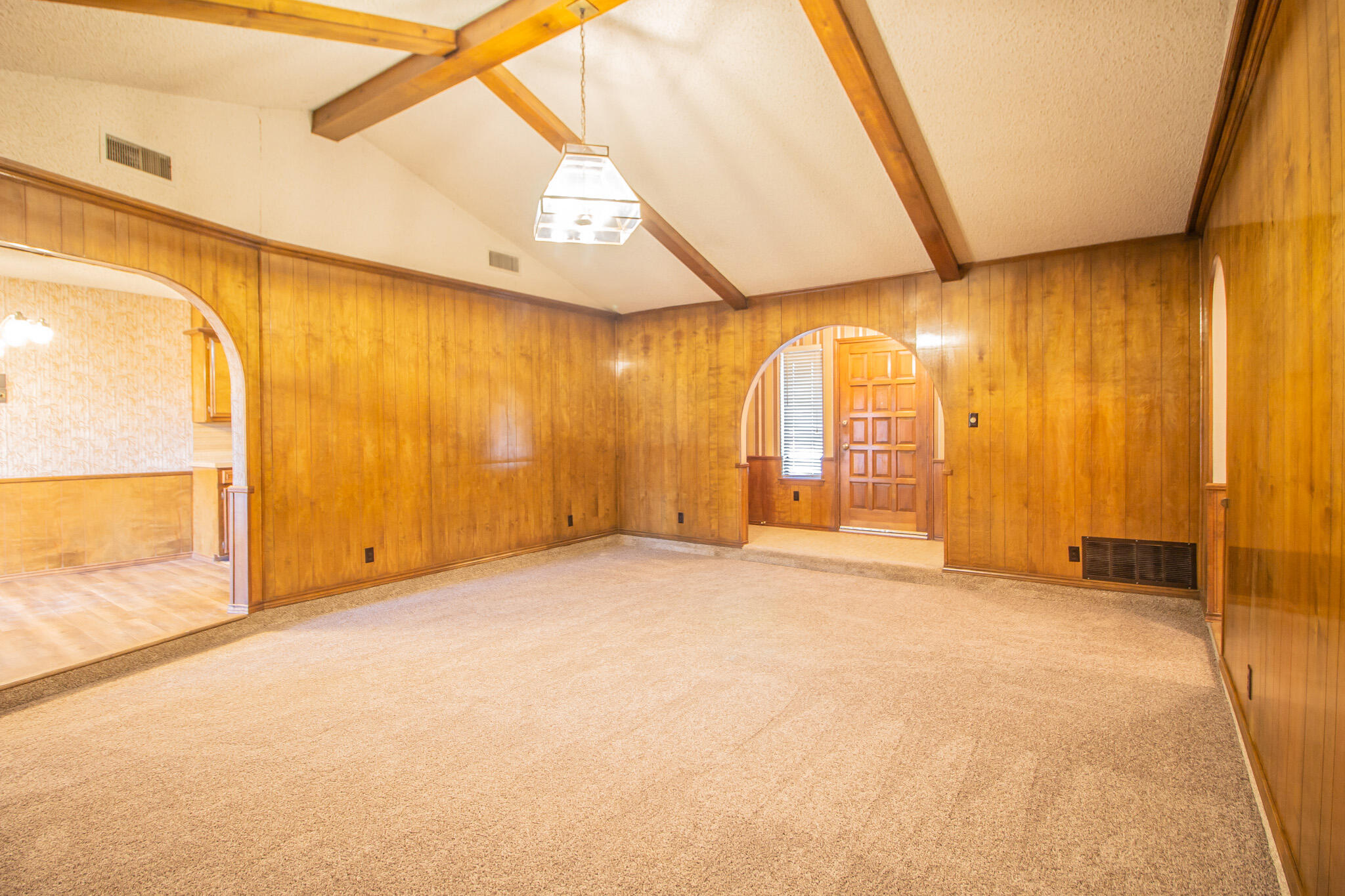 3503 91st Street Lubbock, TX 79423 - Photo 3 of 23 a view of an empty room with a window
