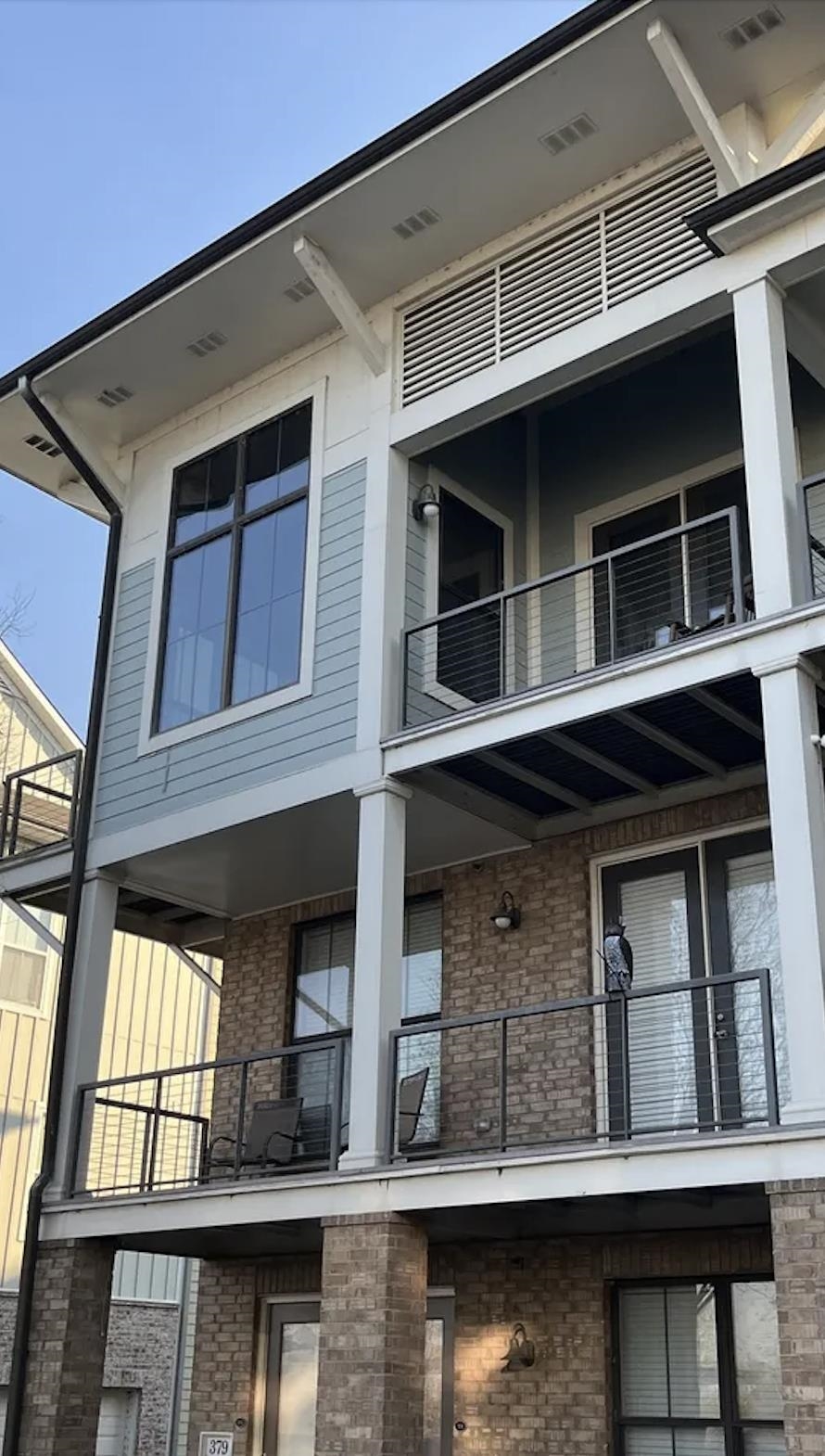 379 Cobalt Bay Loop, Unit 304 Memphis, TN 38103 - Photo 15 of 24 View of top floor balcony