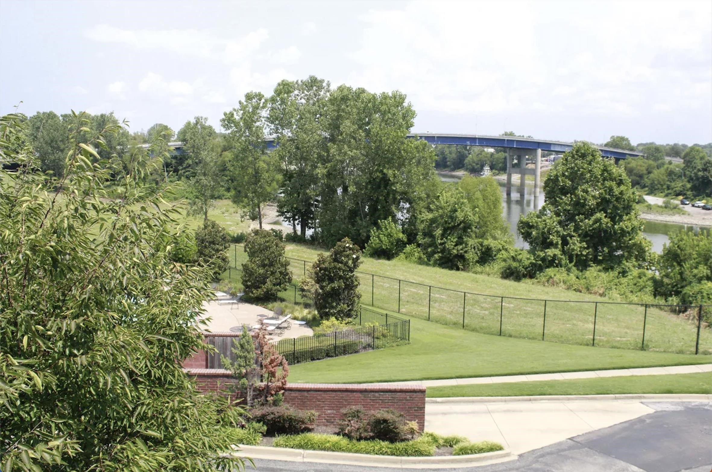 379 Cobalt Bay Loop, Unit 304 Memphis, TN 38103 - Photo 18 of 24 View of pool and bridge from balcony