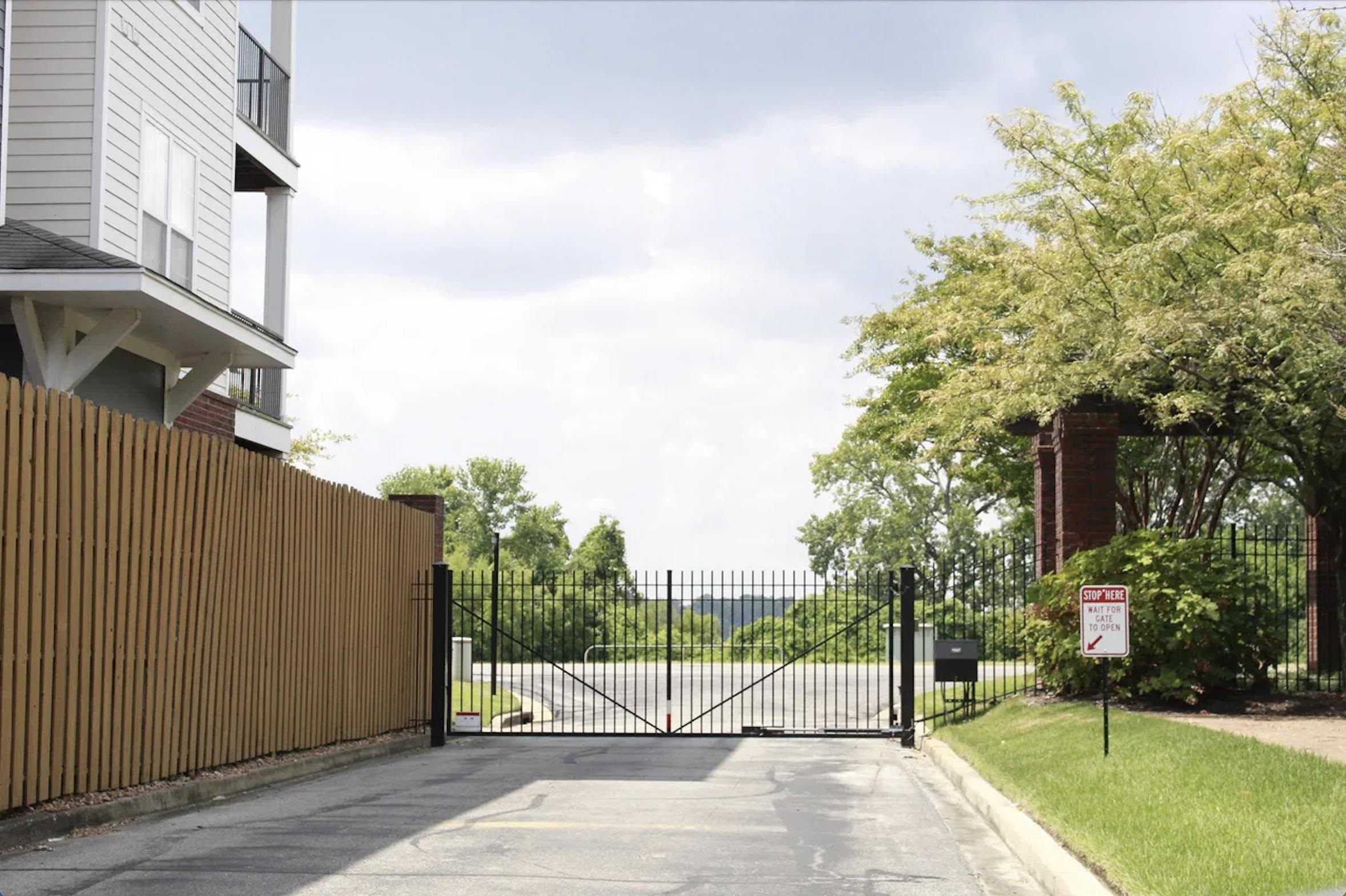 379 Cobalt Bay Loop, Unit 304 Memphis, TN 38103 - Photo 22 of 24 a view of a street with a building in the background