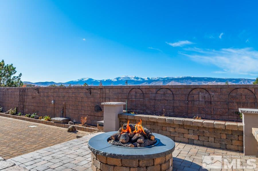 9405 Stony Hill Road Reno, NV 89521 - Photo 30 of 37 a view of a terrace with a couch