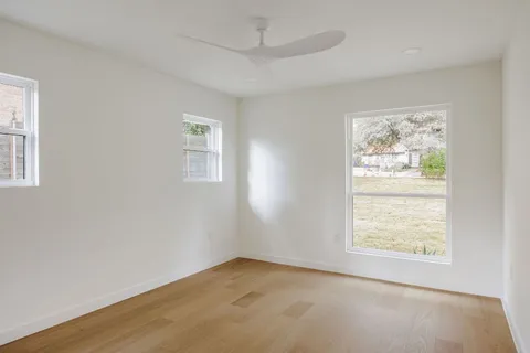 a view of room with window