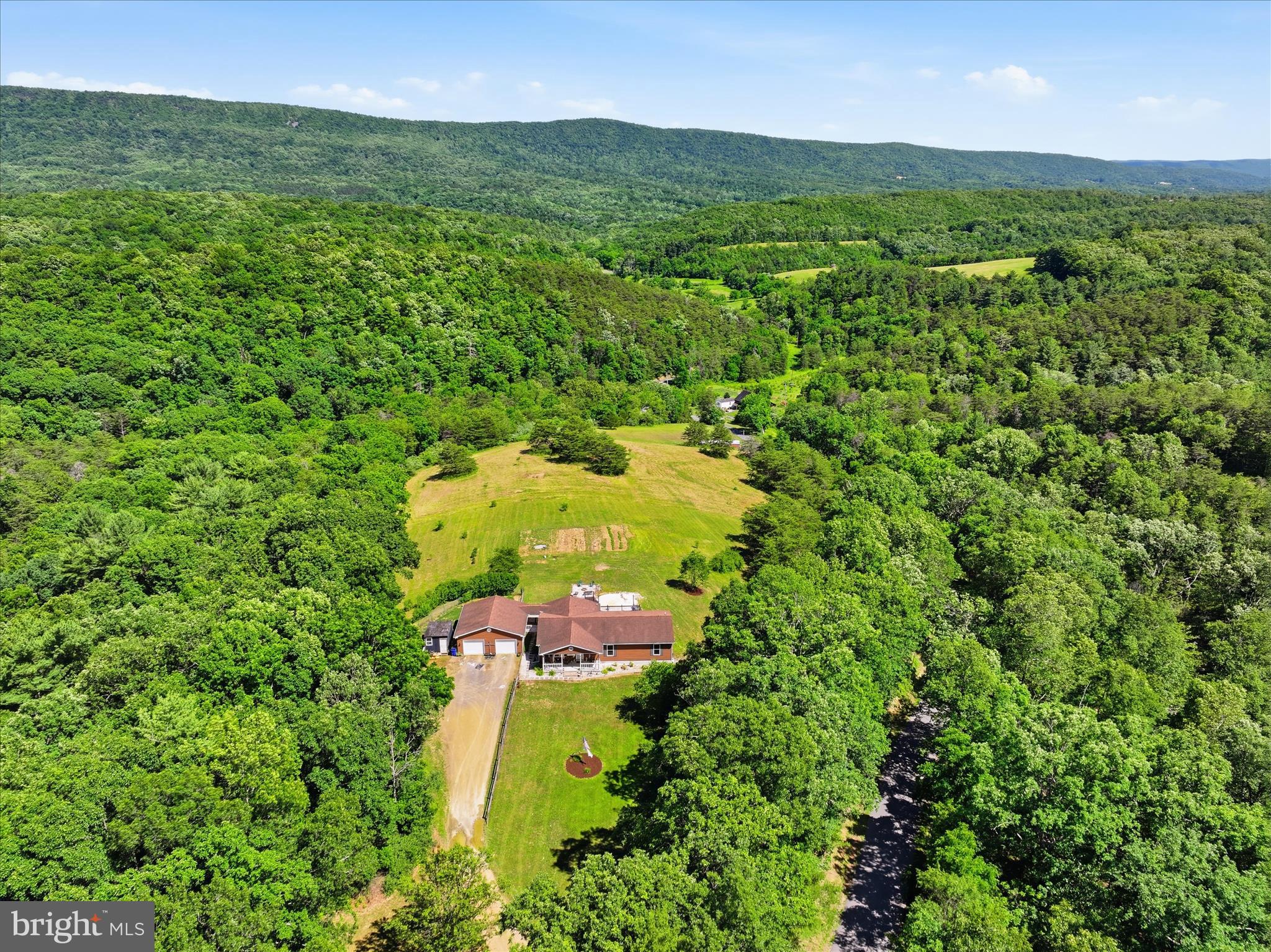 279 Garland Road Needmore, PA 17238 - Photo 45 of 72 Aerial Front