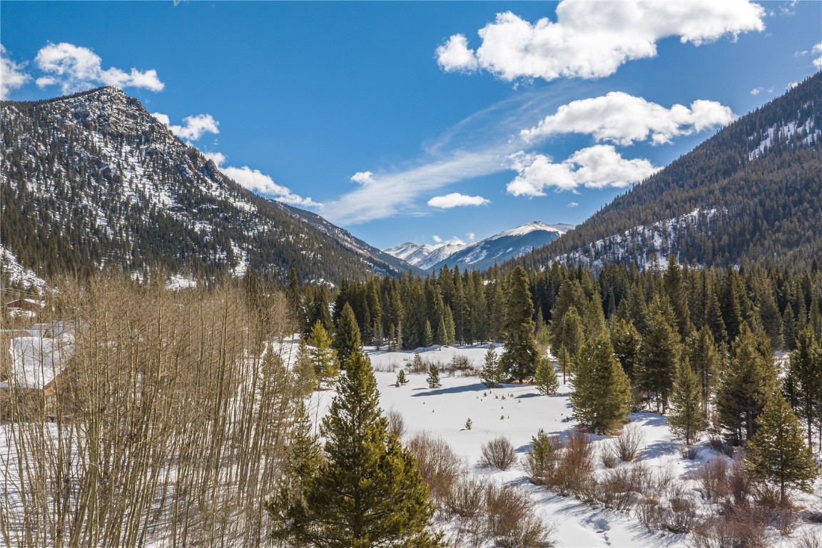 620 Montezuma Road, Unit B2 Keystone, CO 80435 - Photo 13 of 25 Drone shots from development