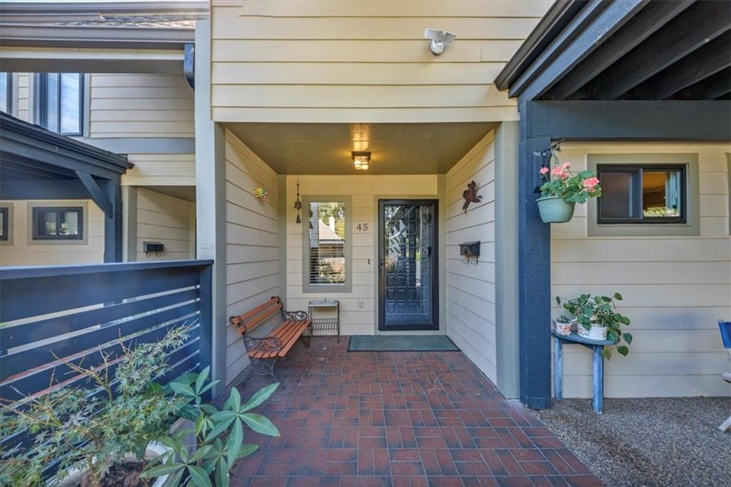 45 Forrest Place Northeast Atlanta, GA 30328 - Photo 2 of 51 a view of a entryway door of the house