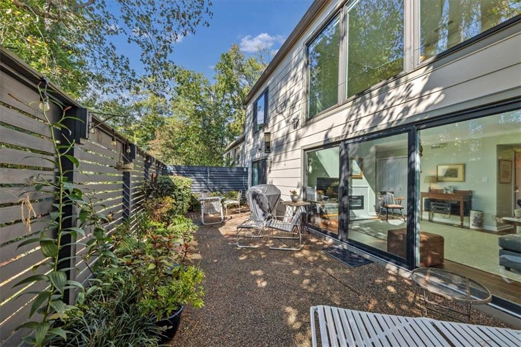 45 Forrest Place Northeast Atlanta, GA 30328 - Photo 37 of 51 a view of outdoor space patio and entertaining space