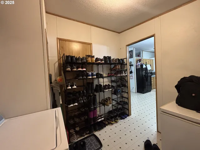 a room with lots of bottles of alcohol