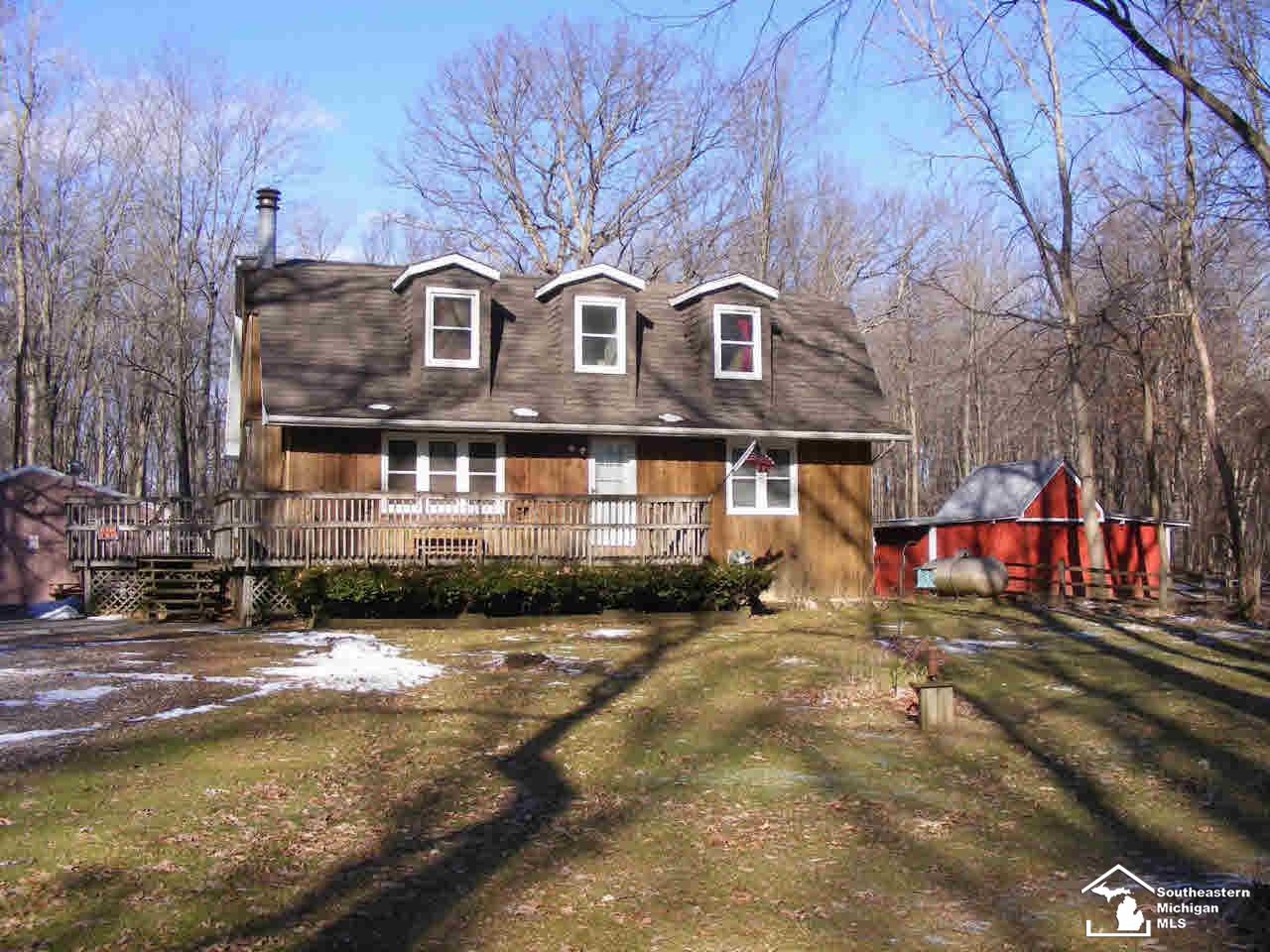 12386 West Dunbar Road Dundee, MI 48131 - Photo 1 of 21